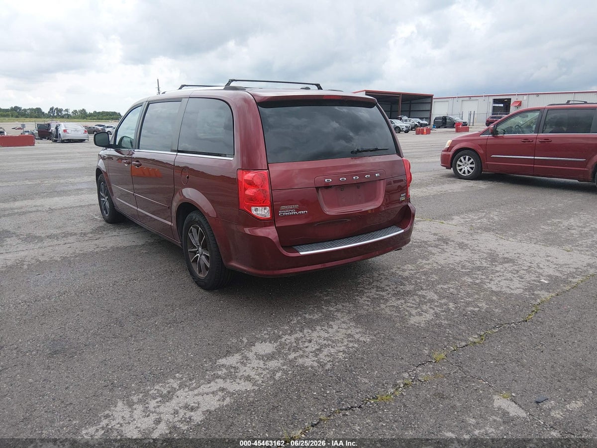 2017 DODGE GRAND CARAVAN SXT — снимка 3