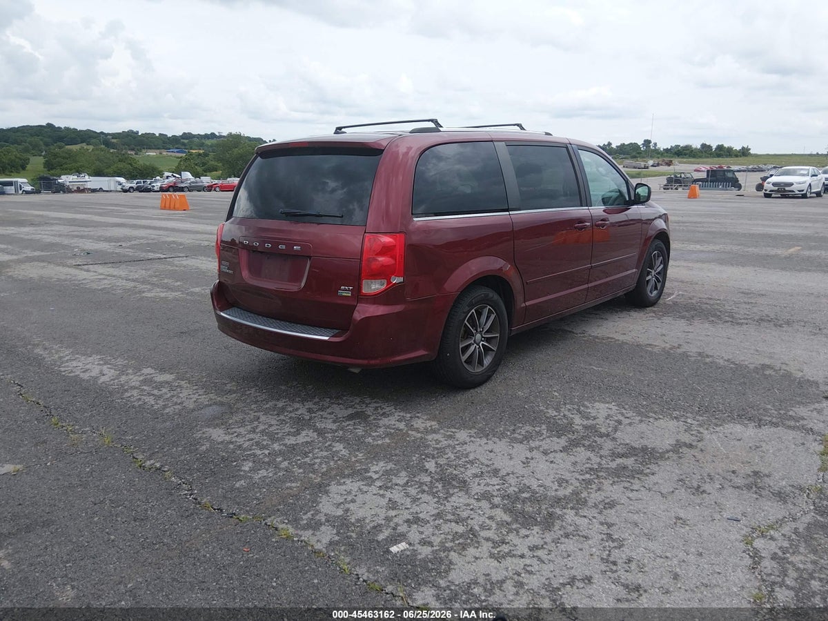 2017 DODGE GRAND CARAVAN SXT — снимка 4