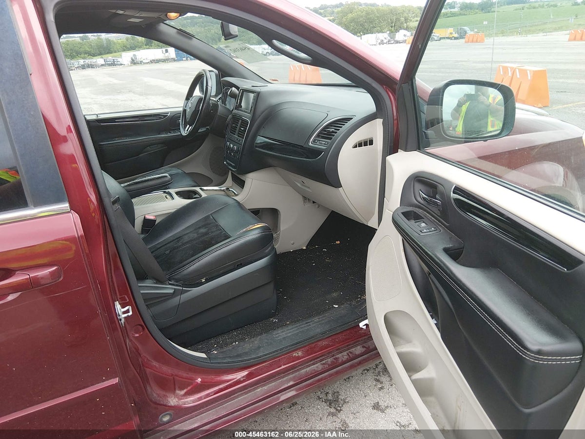 2017 DODGE GRAND CARAVAN SXT — снимка 5