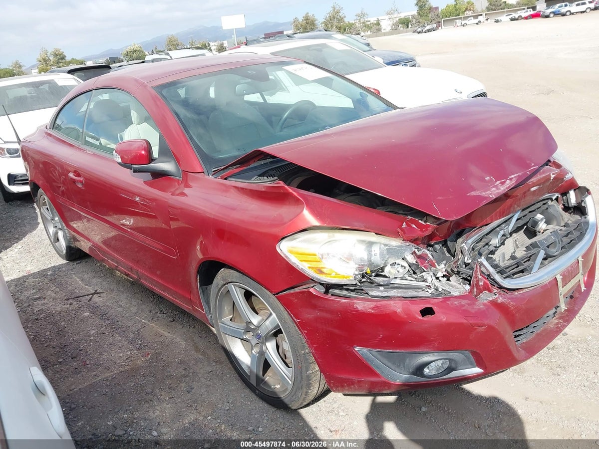 2013 VOLVO C70 T5