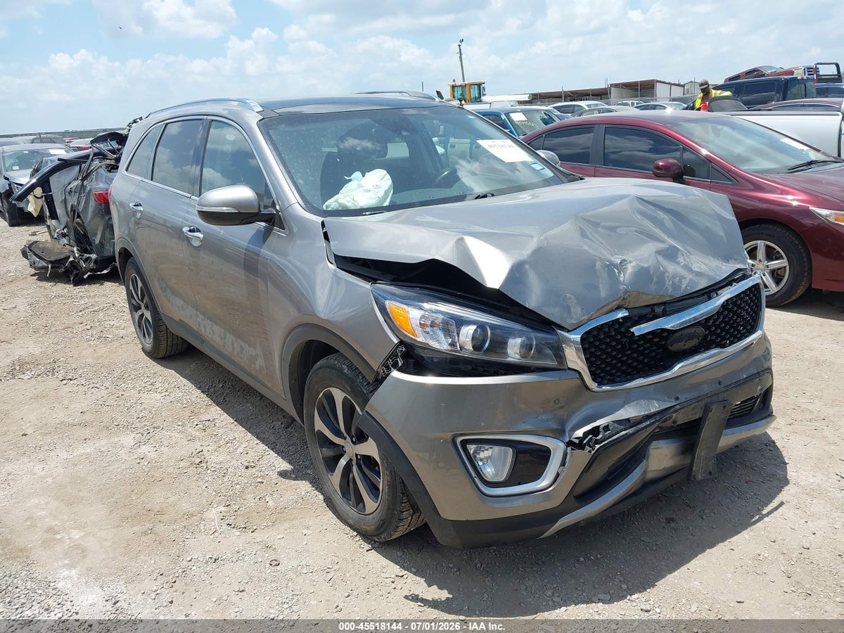 2017 KIA SORENTO 2.0T EX