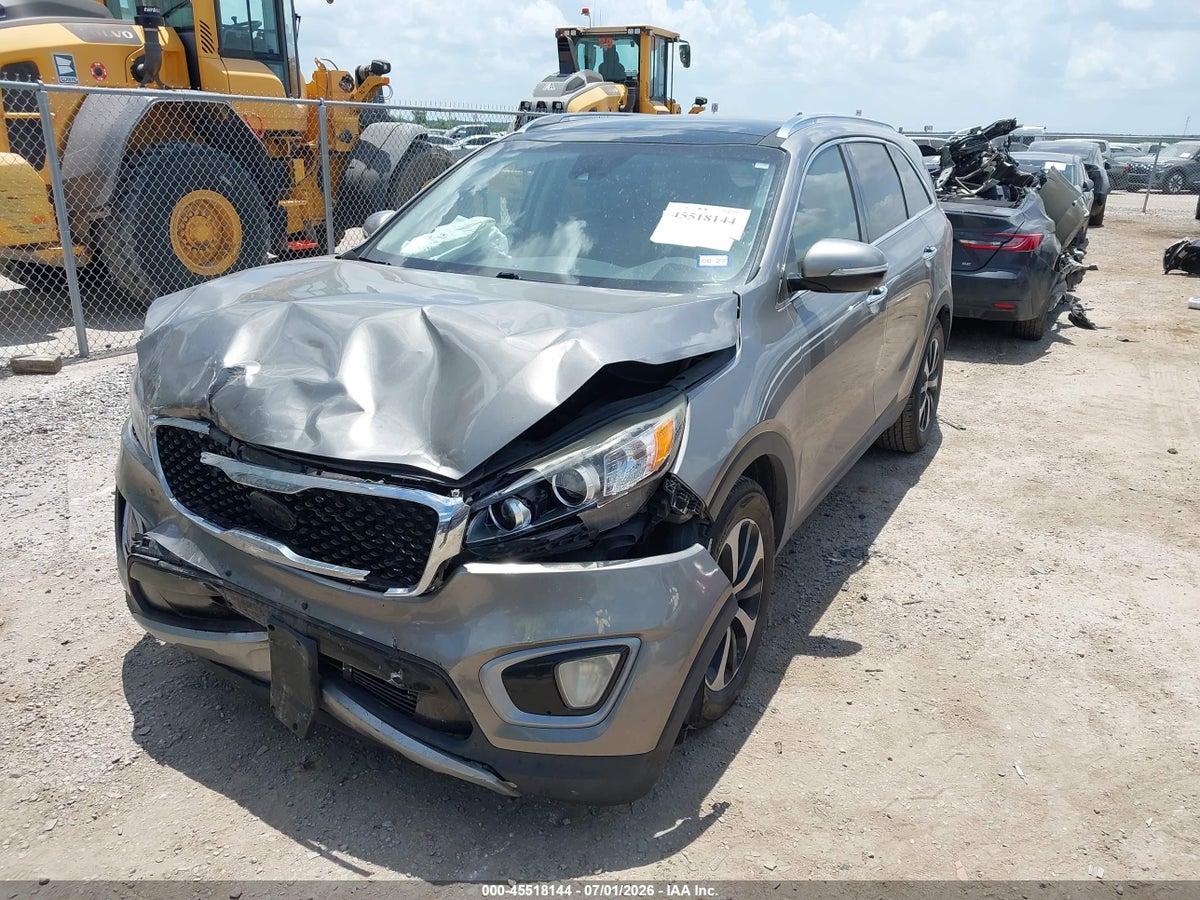 2017 KIA SORENTO 2.0T EX — снимка 2