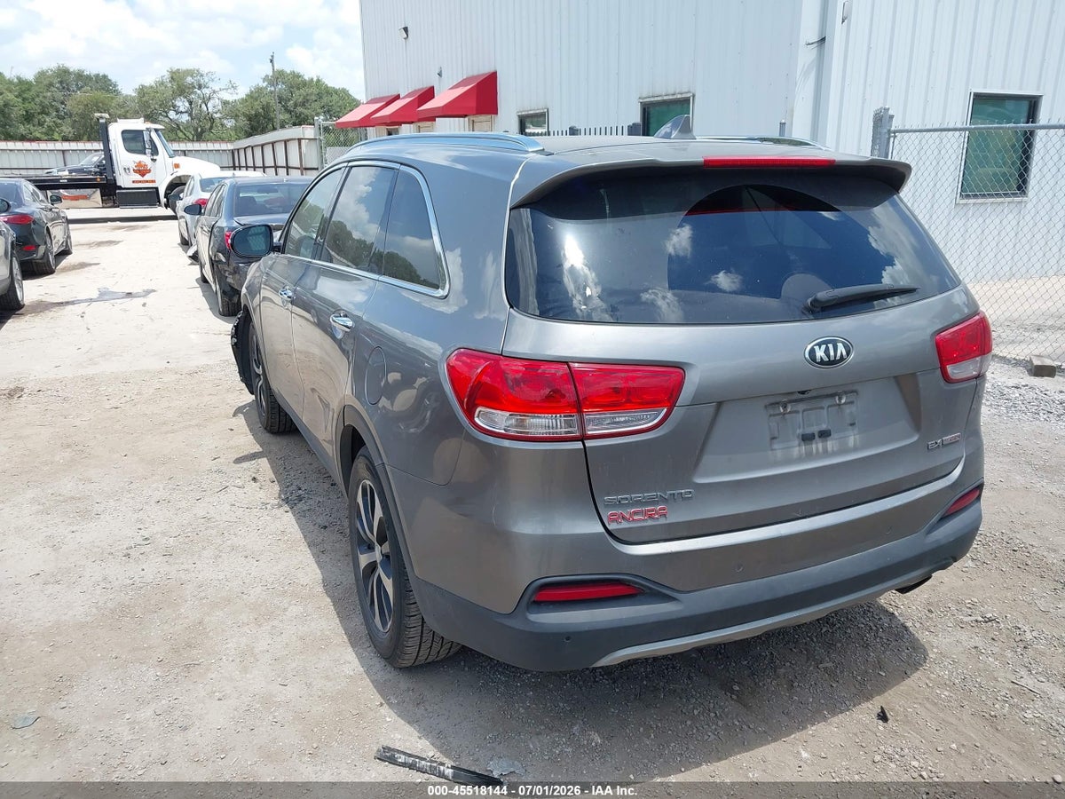2017 KIA SORENTO 2.0T EX — снимка 3