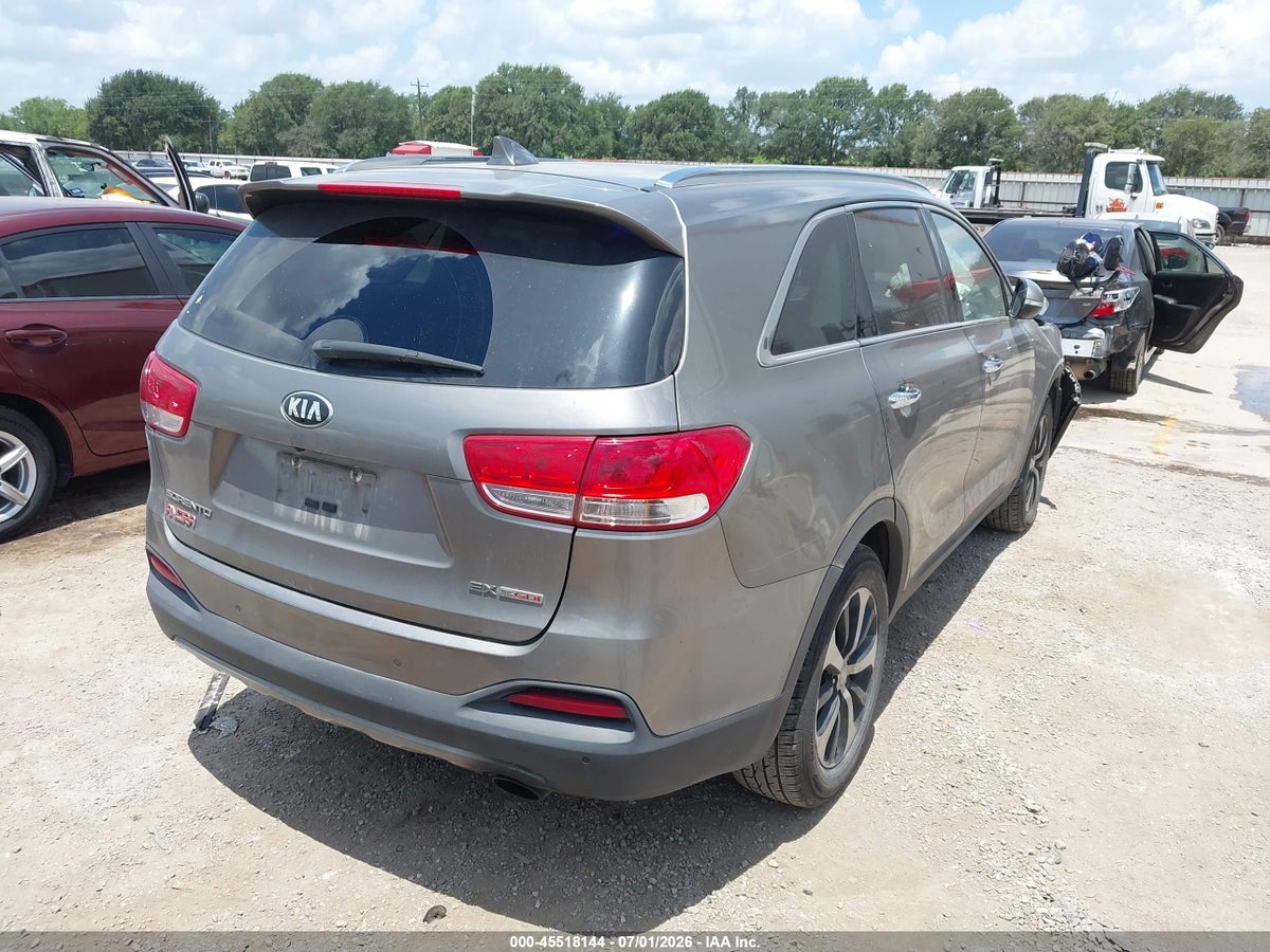 2017 KIA SORENTO 2.0T EX — снимка 4