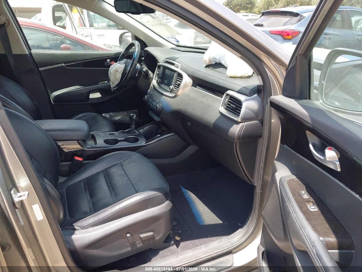 2017 KIA SORENTO 2.0T EX — снимка 5