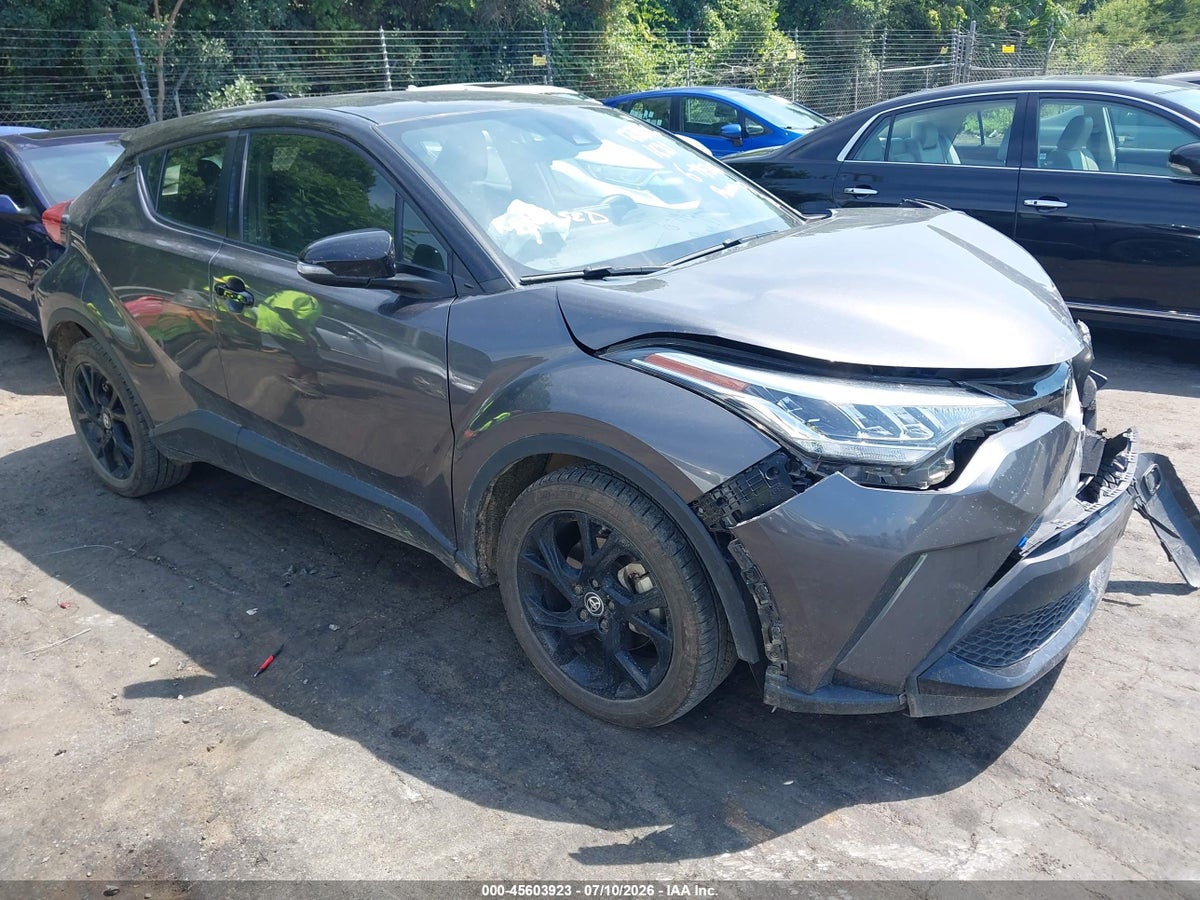 2022 TOYOTA C-HR NIGHTSHADE EDITION