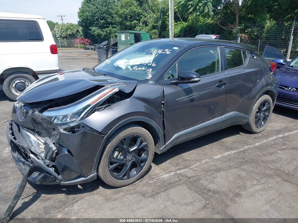 2022 TOYOTA C-HR NIGHTSHADE EDITION — снимка 2