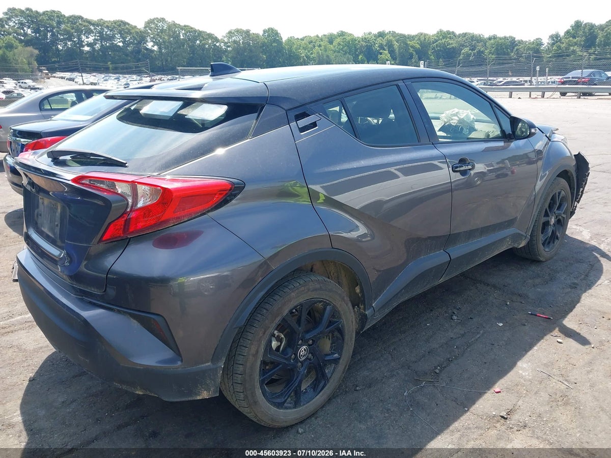 2022 TOYOTA C-HR NIGHTSHADE EDITION — снимка 4