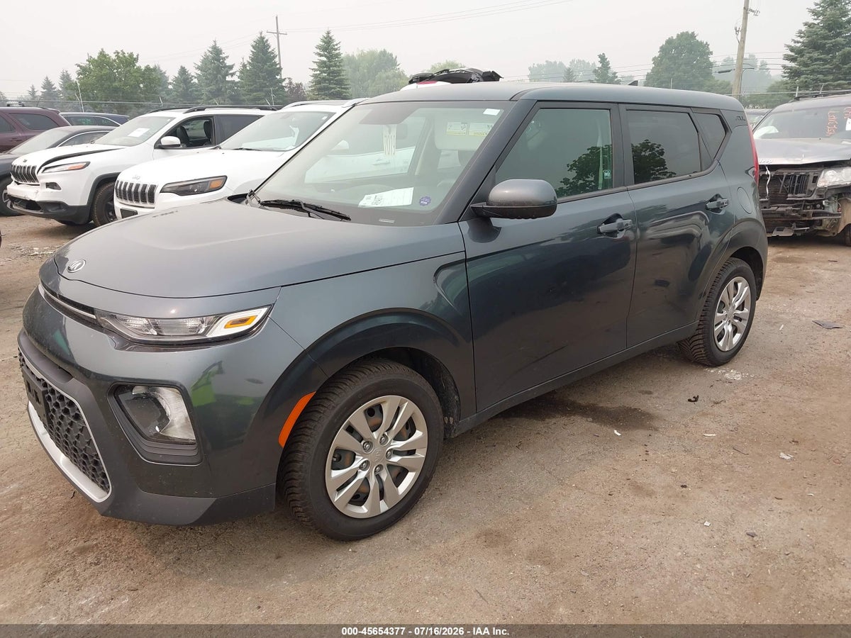 2020 KIA SOUL LX — снимка 2