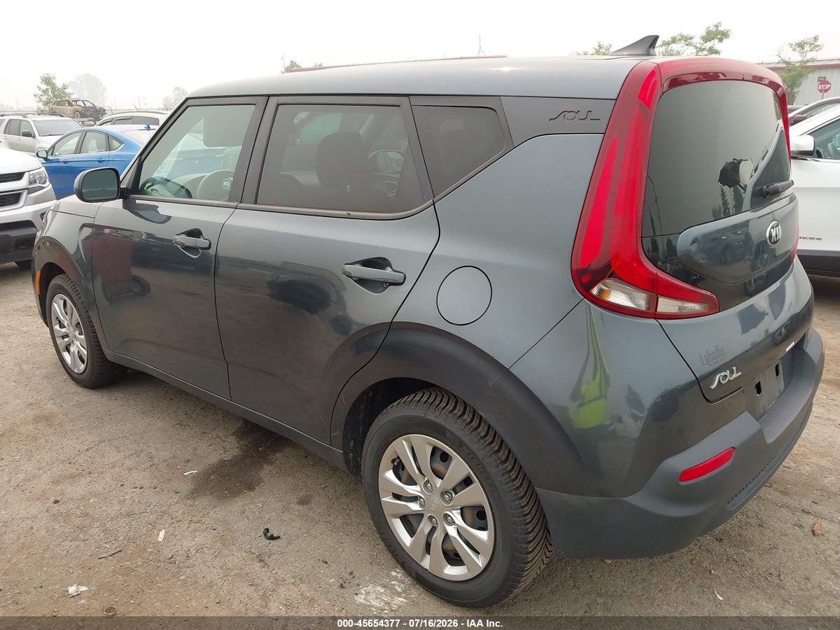 2020 KIA SOUL LX — снимка 3