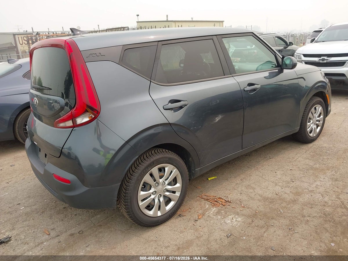 2020 KIA SOUL LX — снимка 4