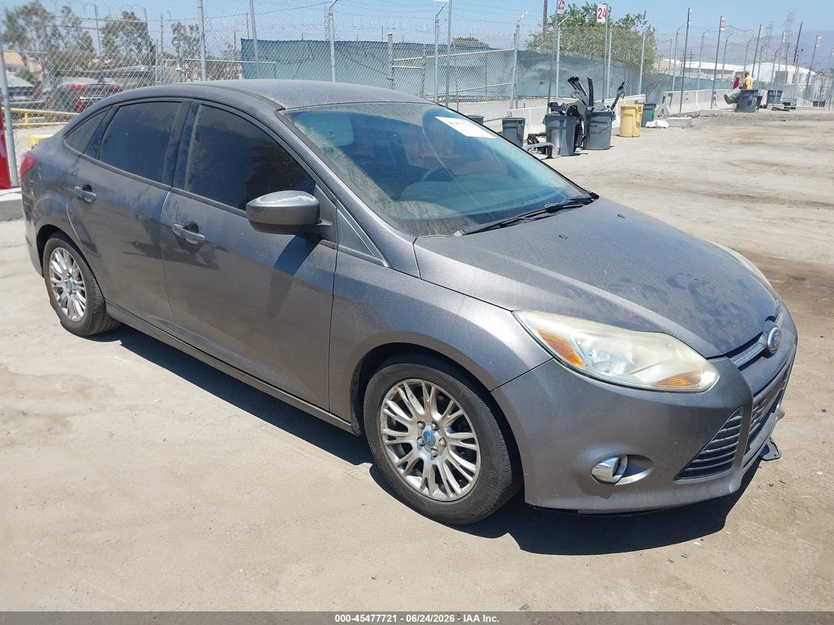 2012 FORD FOCUS SE