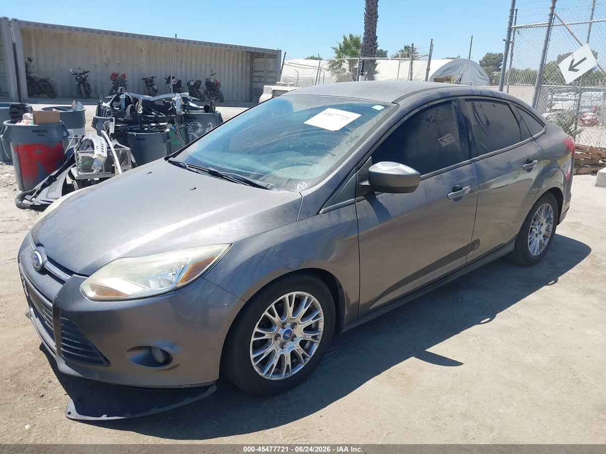 2012 FORD FOCUS SE — снимка 2