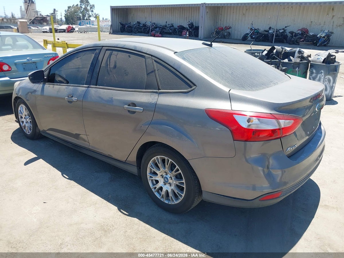 2012 FORD FOCUS SE — снимка 3