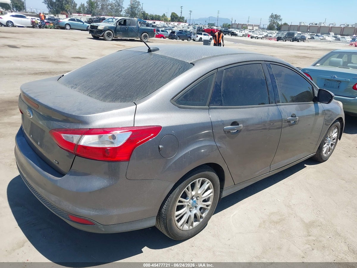 2012 FORD FOCUS SE — снимка 4