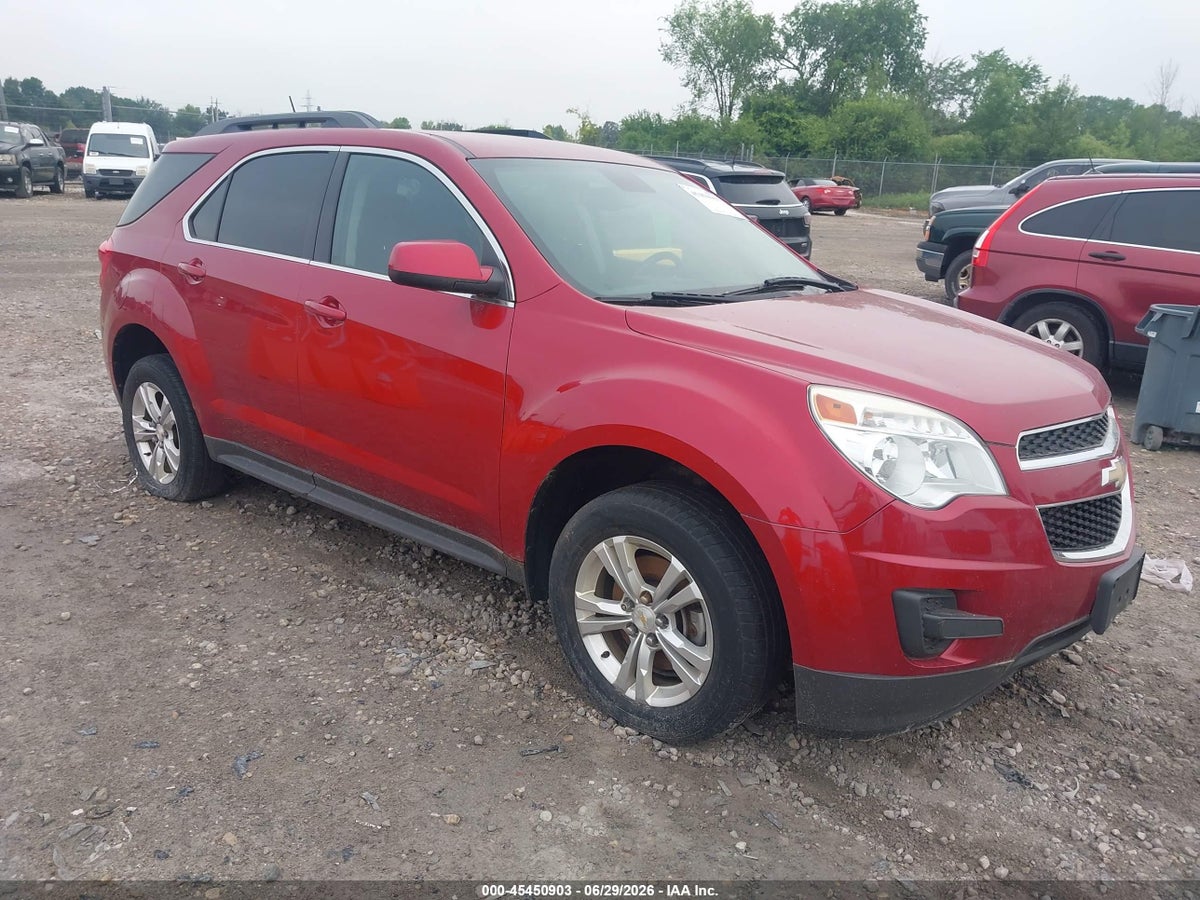 2014 CHEVROLET EQUINOX LT