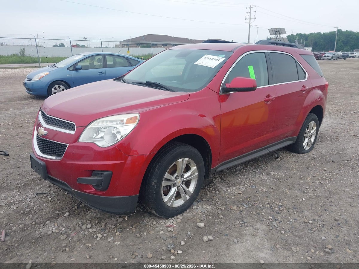 2014 CHEVROLET EQUINOX LT — снимка 2