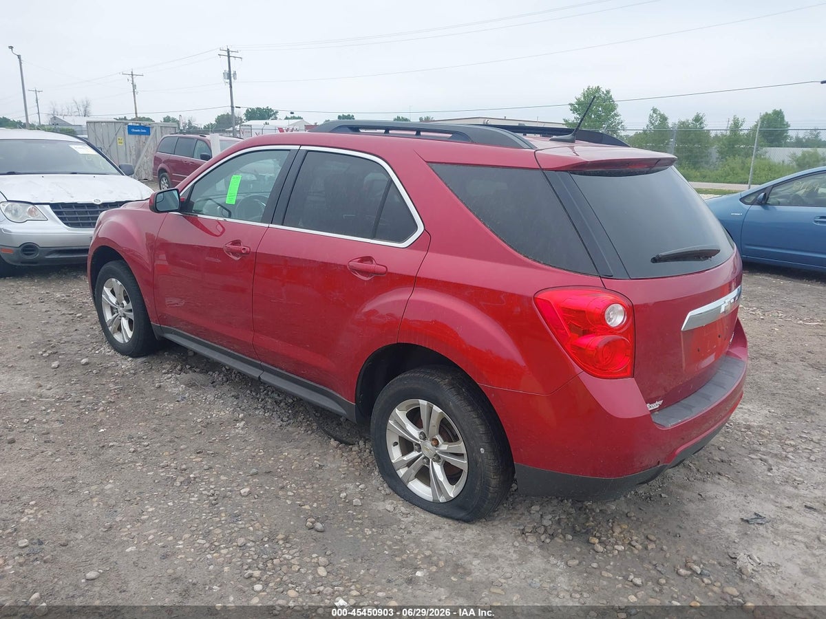 2014 CHEVROLET EQUINOX LT — снимка 3