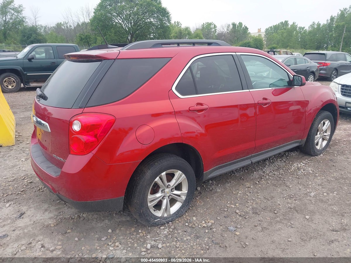 2014 CHEVROLET EQUINOX LT — снимка 4