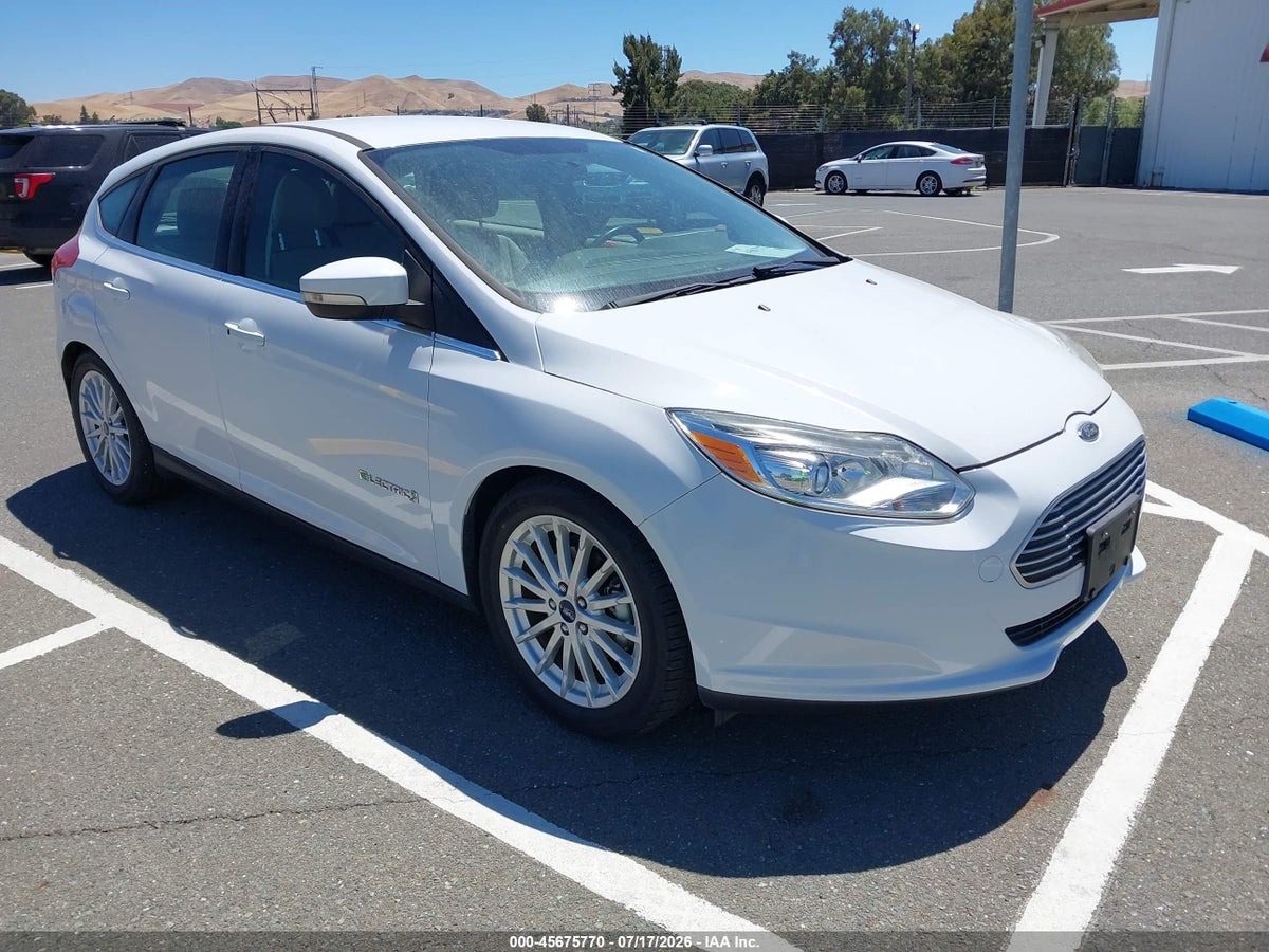 2018 FORD FOCUS ELECTRIC