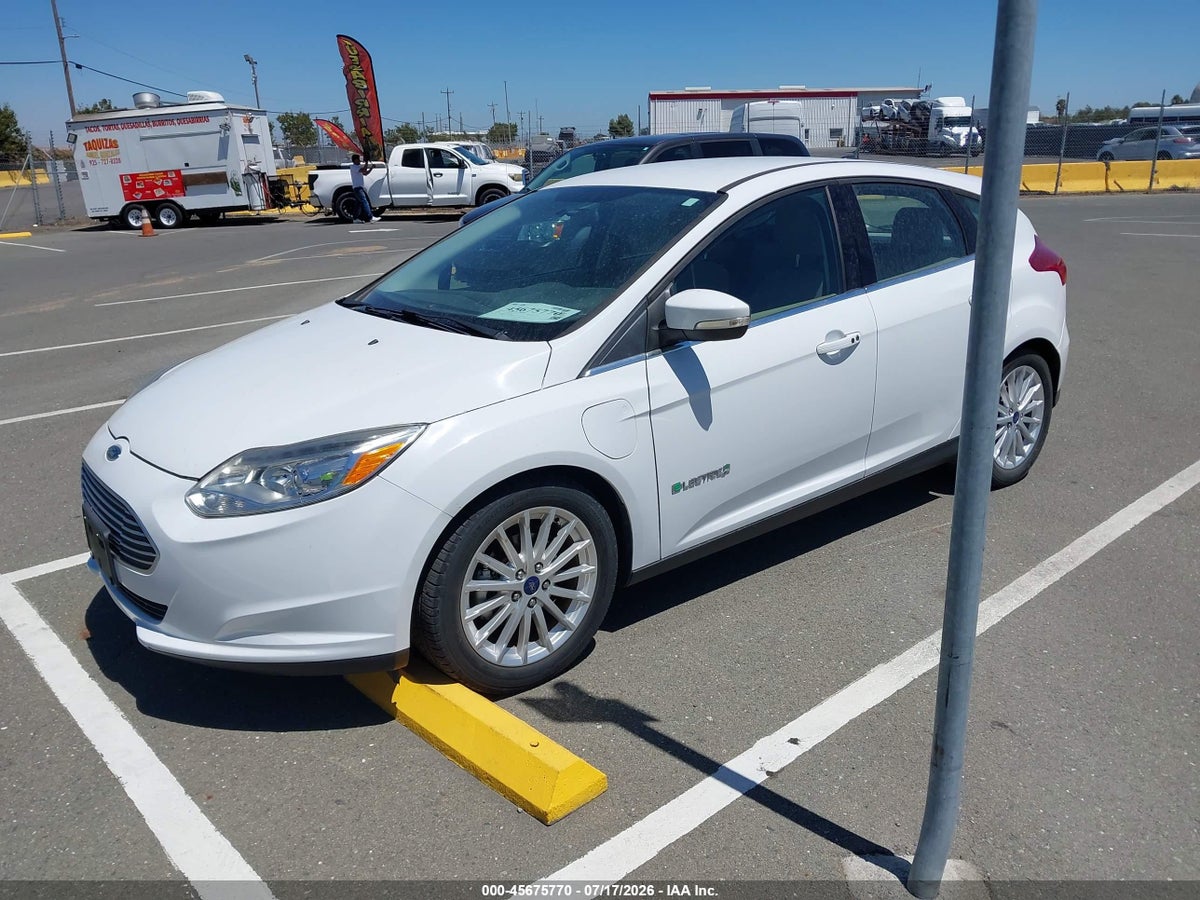 2018 FORD FOCUS ELECTRIC — снимка 2