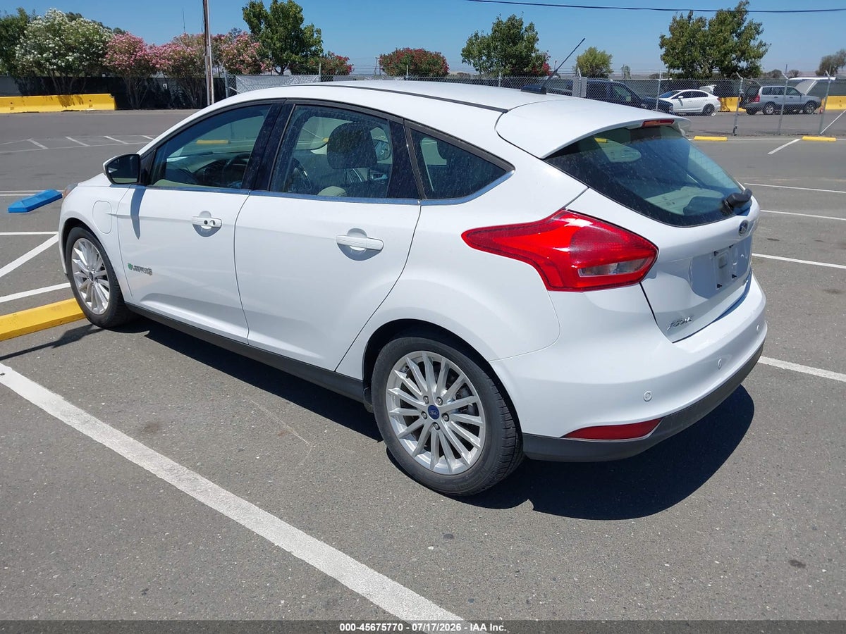 2018 FORD FOCUS ELECTRIC — снимка 3