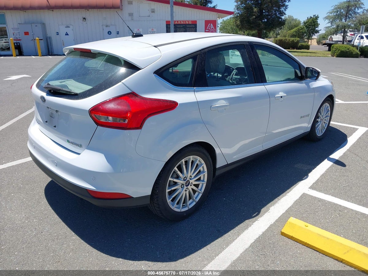 2018 FORD FOCUS ELECTRIC — снимка 4