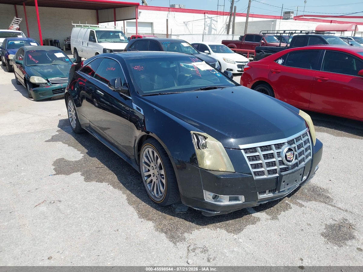 2014 CADILLAC CTS PERFORMANCE