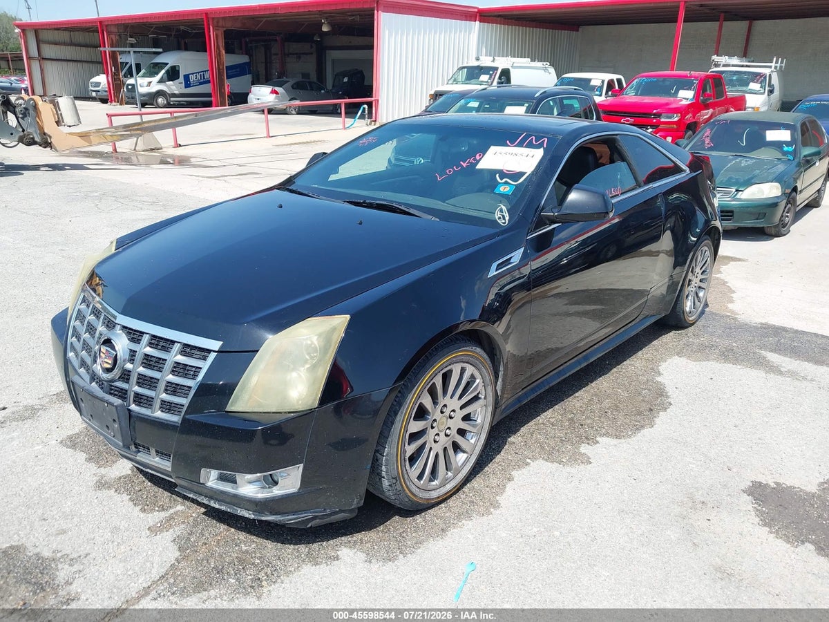 2014 CADILLAC CTS PERFORMANCE — снимка 2