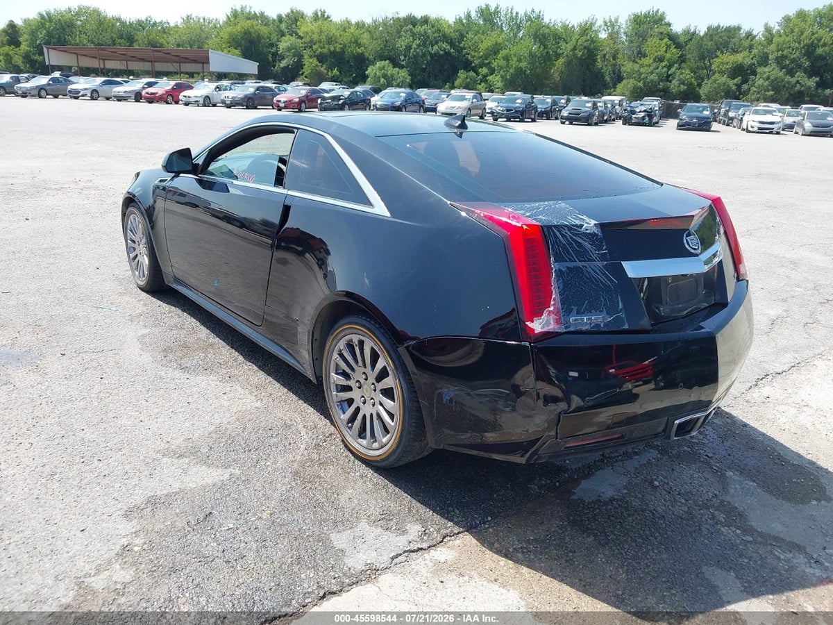 2014 CADILLAC CTS PERFORMANCE — снимка 3
