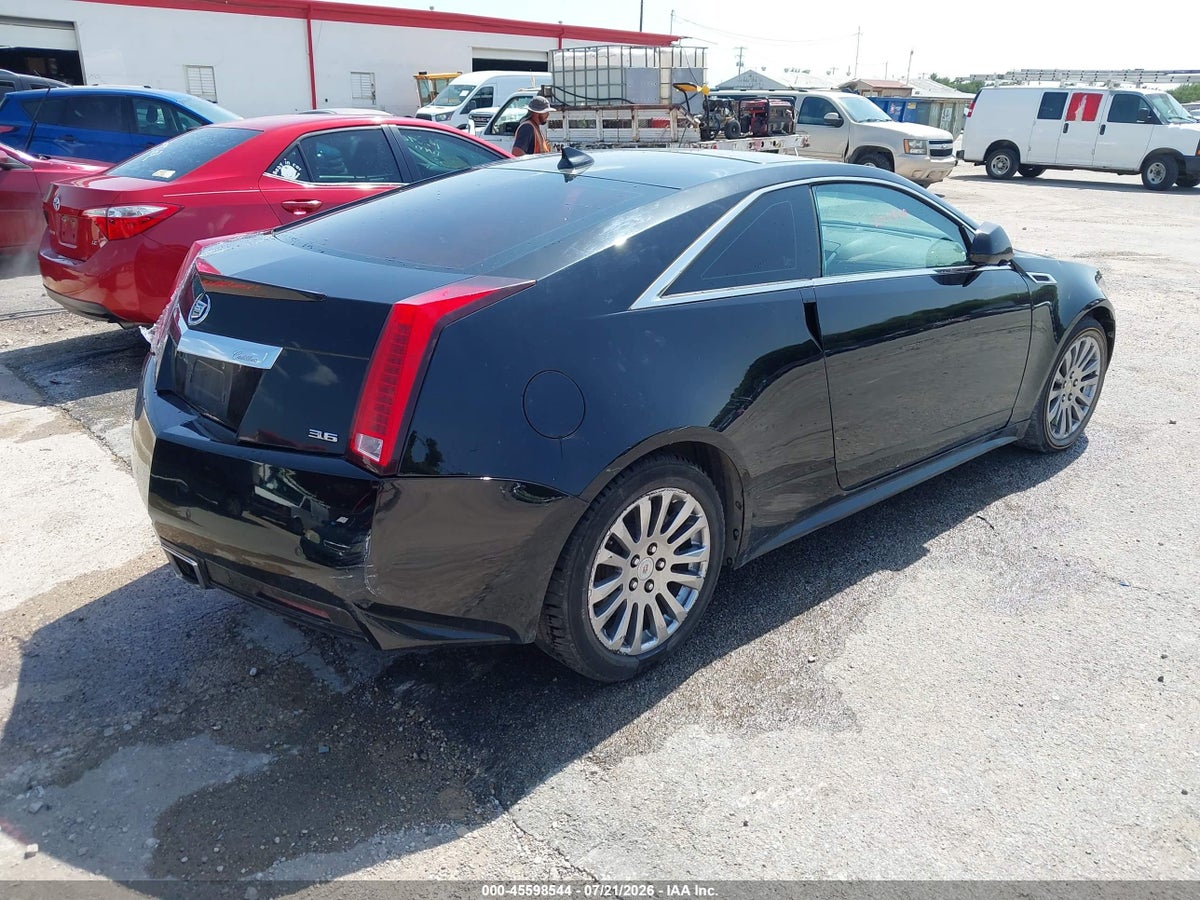 2014 CADILLAC CTS PERFORMANCE — снимка 4