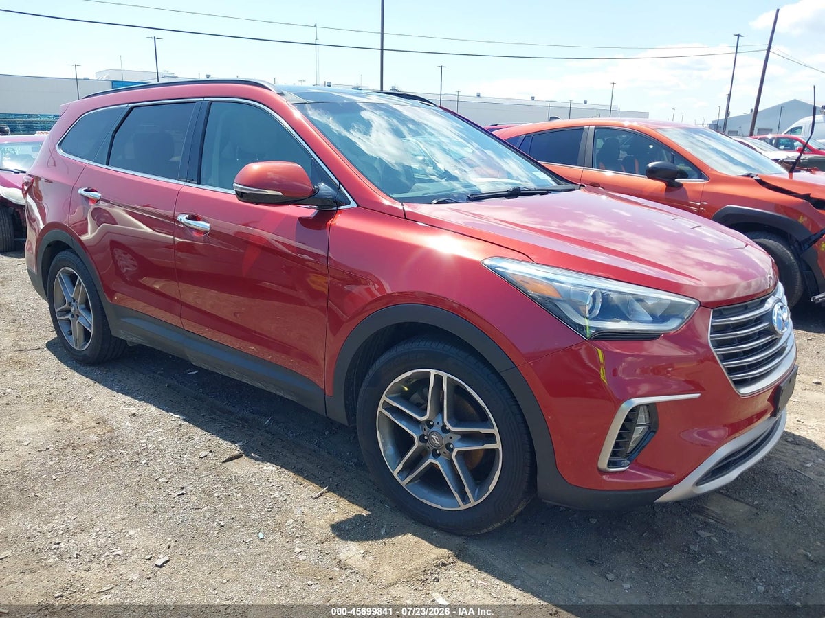 2018 HYUNDAI SANTA FE SE ULTIMATE
