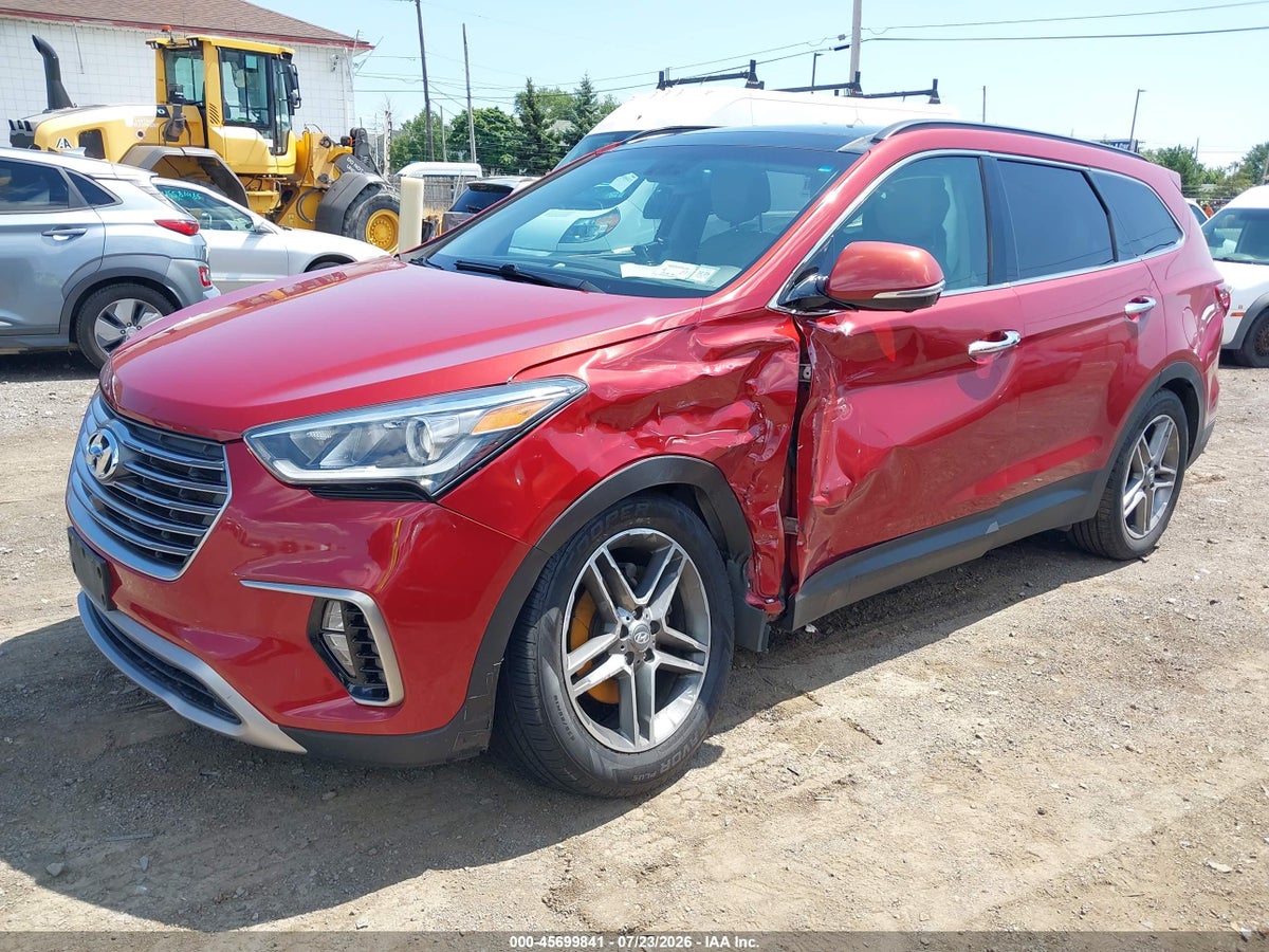 2018 HYUNDAI SANTA FE SE ULTIMATE — снимка 2