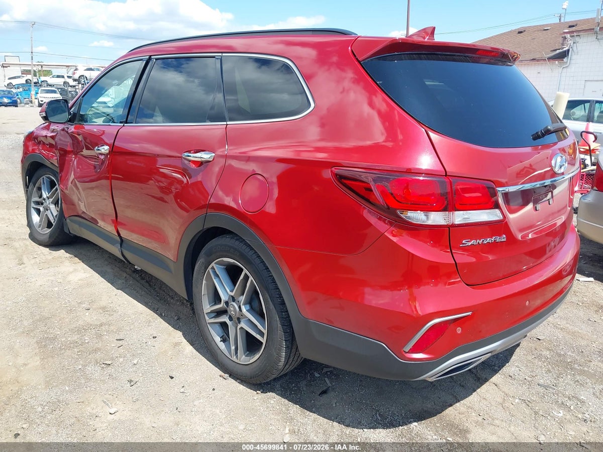 2018 HYUNDAI SANTA FE SE ULTIMATE — снимка 3