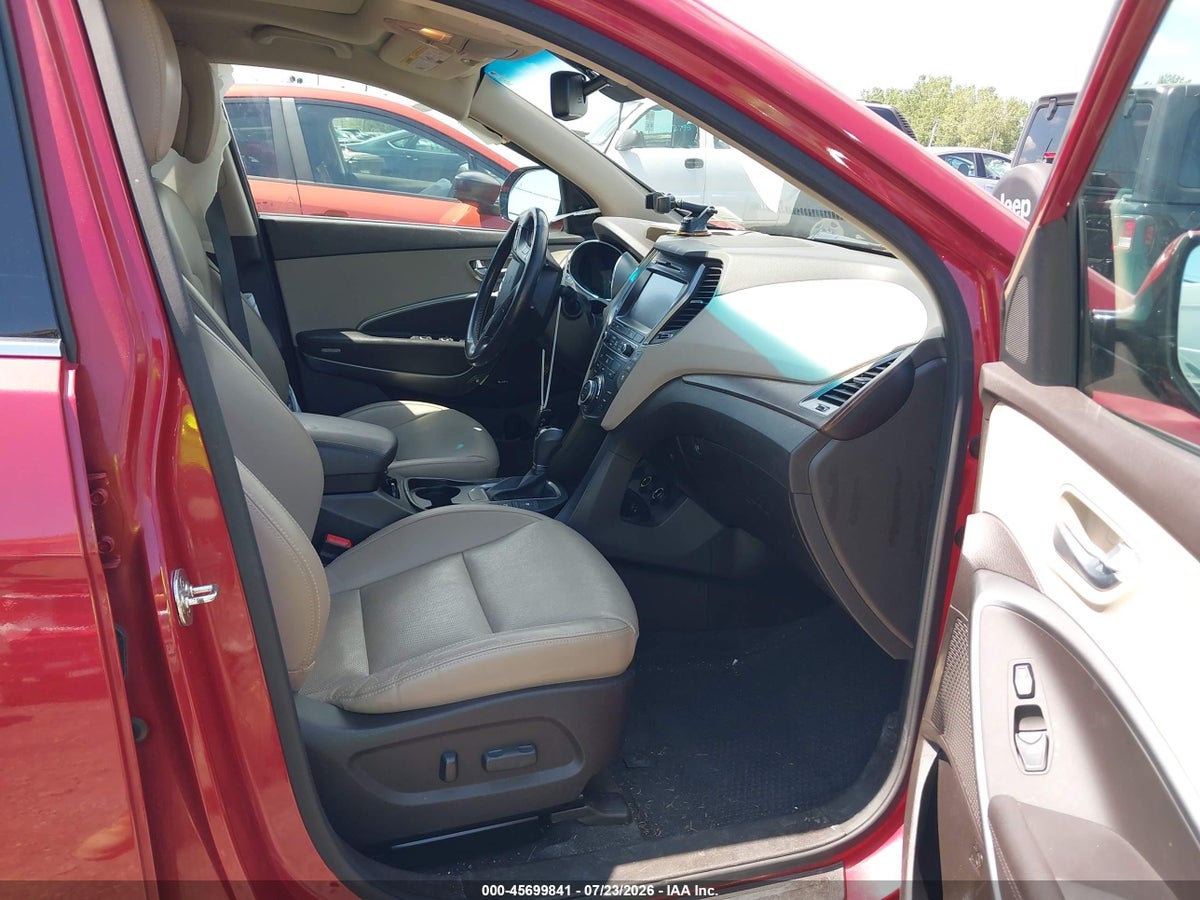 2018 HYUNDAI SANTA FE SE ULTIMATE — снимка 5