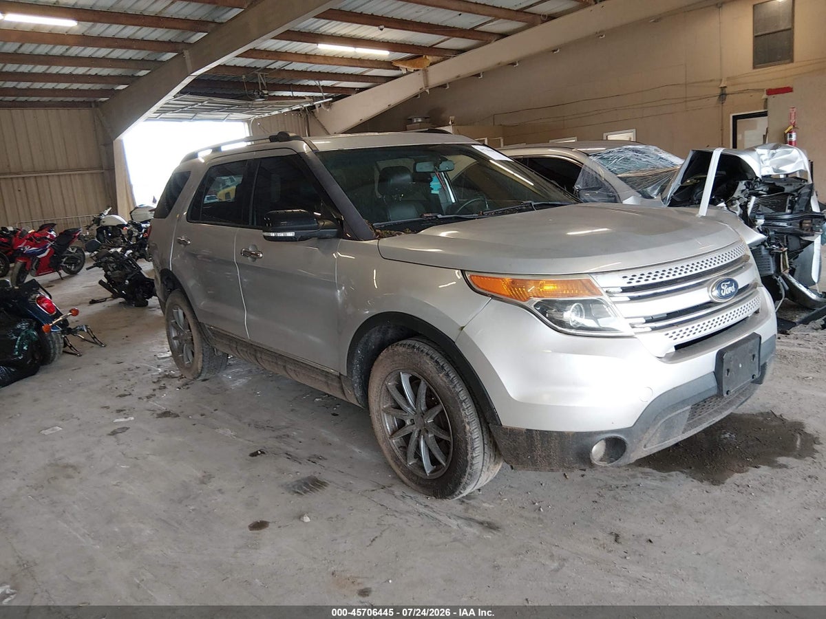 2015 FORD EXPLORER XLT
