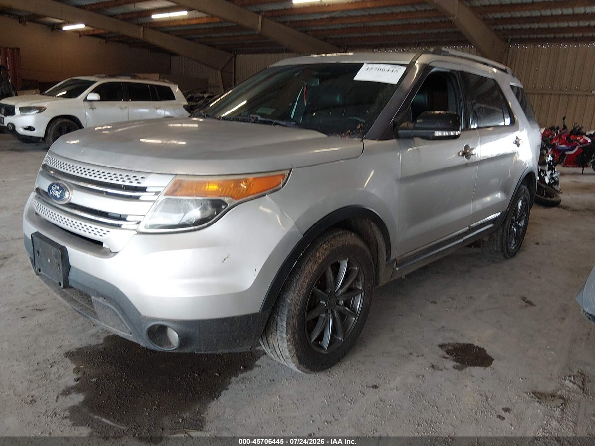 2015 FORD EXPLORER XLT — снимка 2