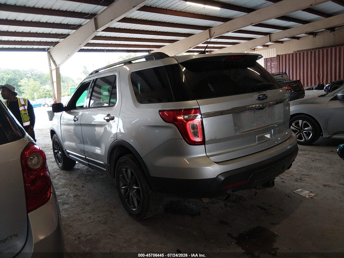 2015 FORD EXPLORER XLT — снимка 3