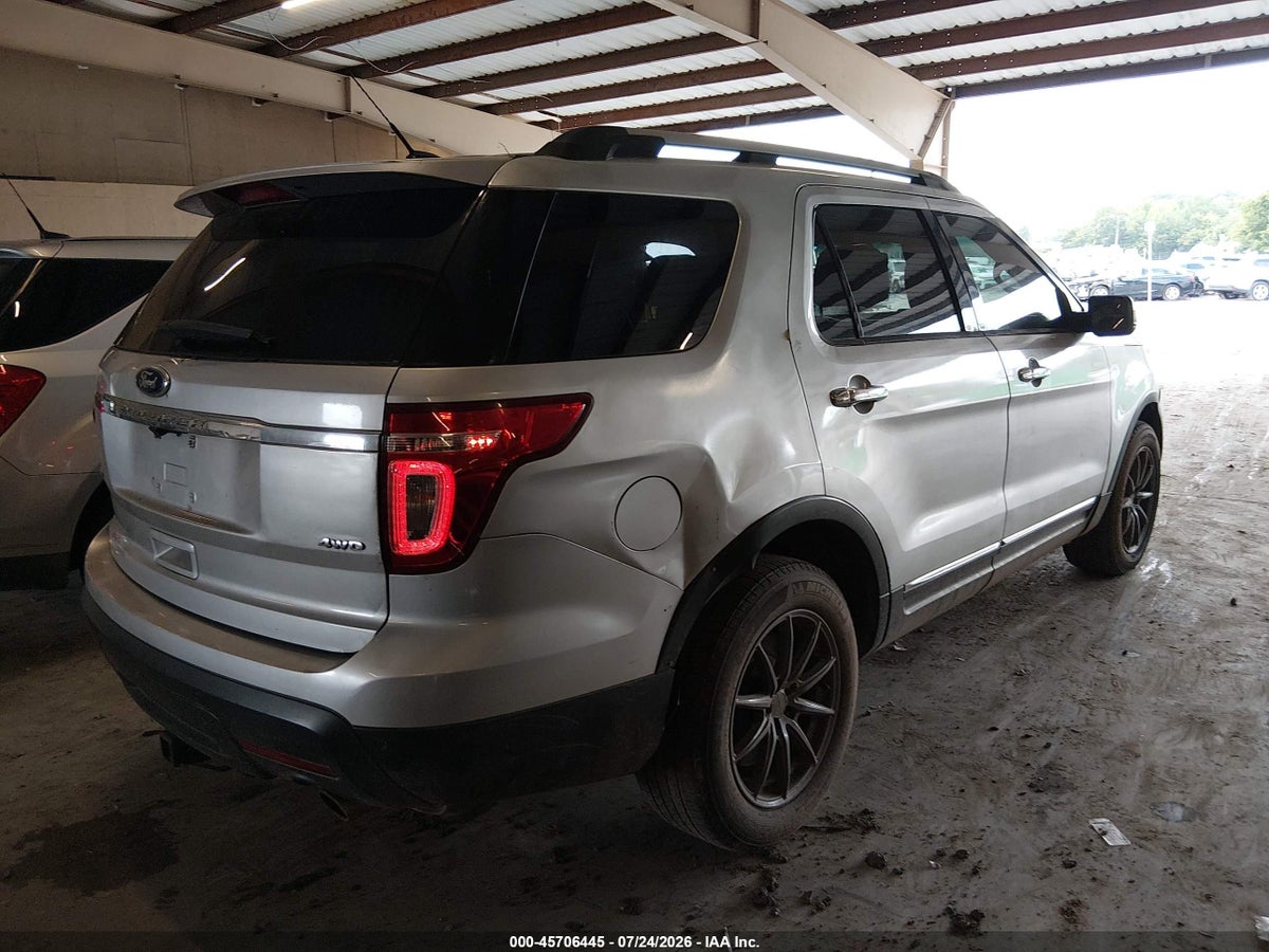2015 FORD EXPLORER XLT — снимка 4