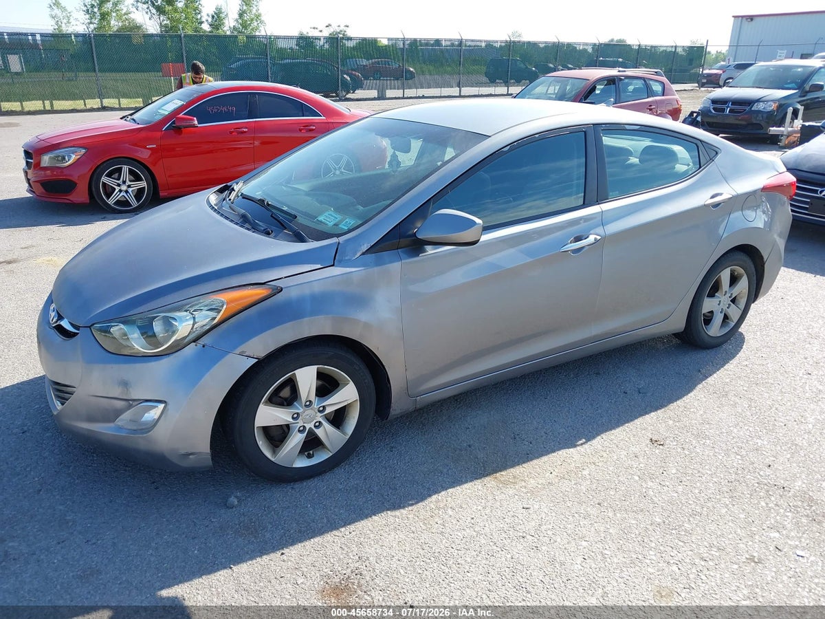 2013 HYUNDAI ELANTRA GLS — снимка 2