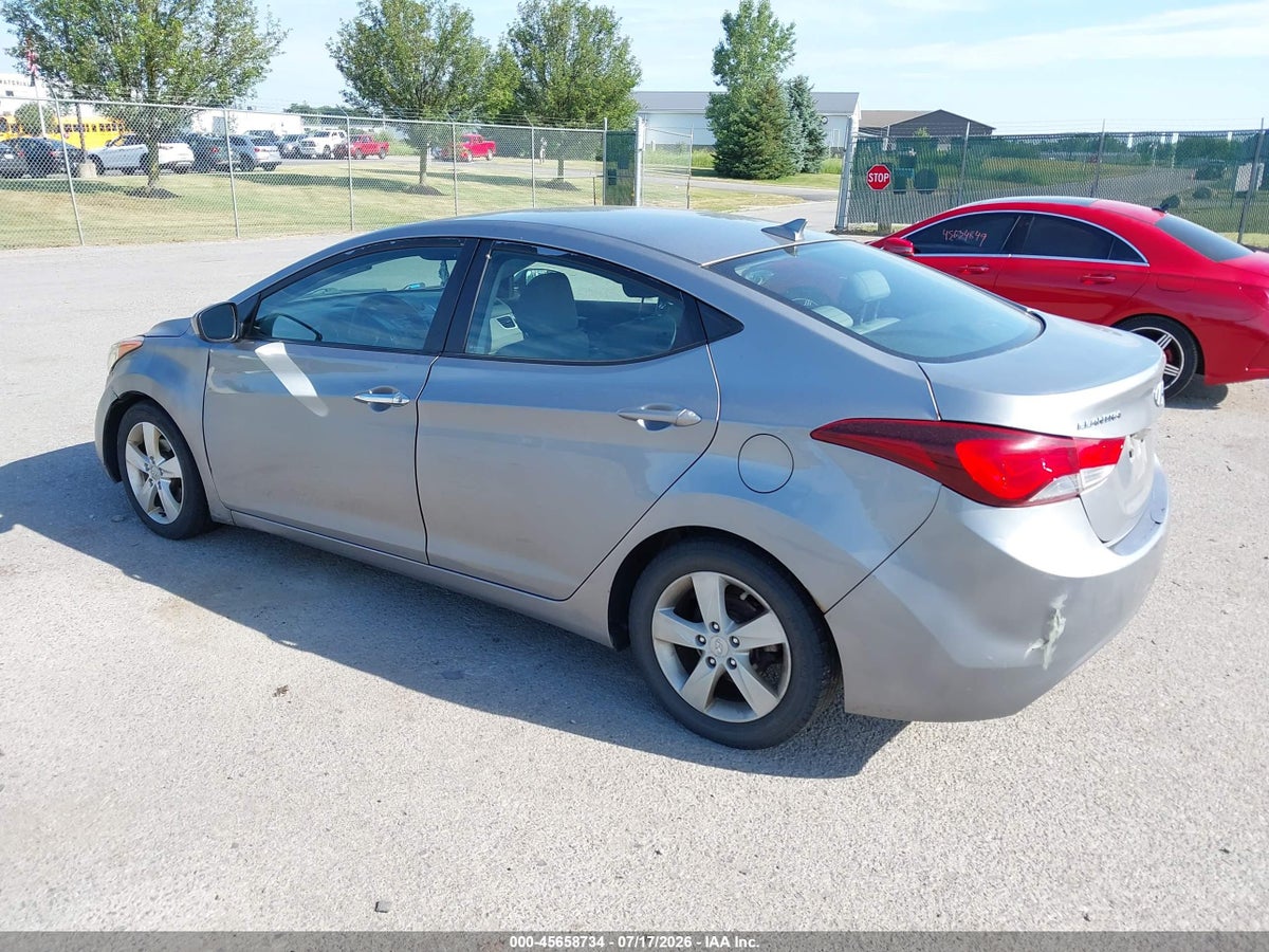 2013 HYUNDAI ELANTRA GLS — снимка 3
