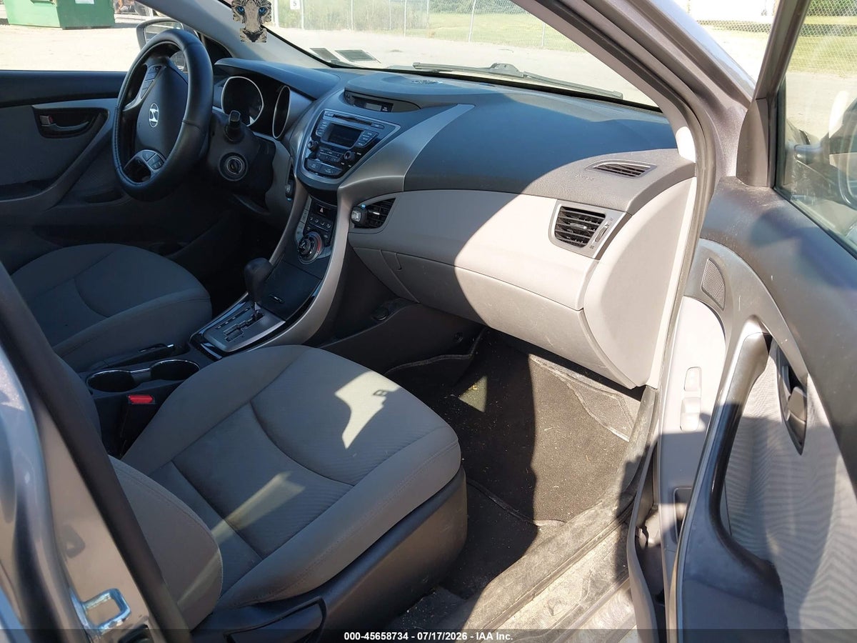2013 HYUNDAI ELANTRA GLS — снимка 5