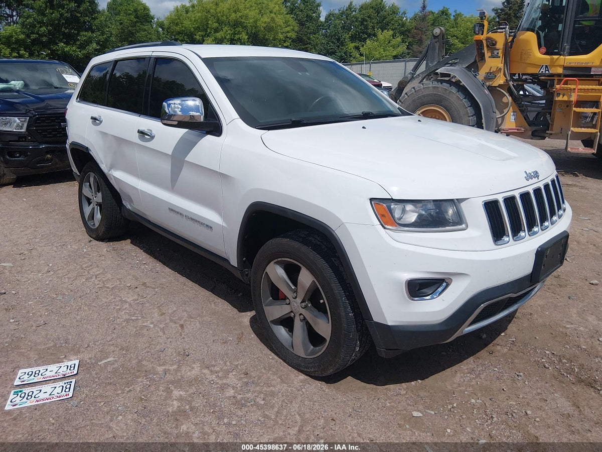 2014 JEEP GRAND CHEROKEE LIMITED