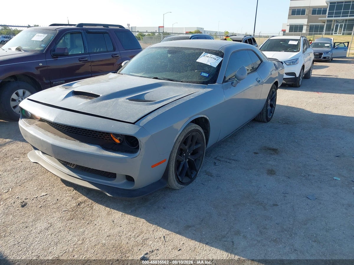 2020 DODGE CHALLENGER SXT — снимка 2