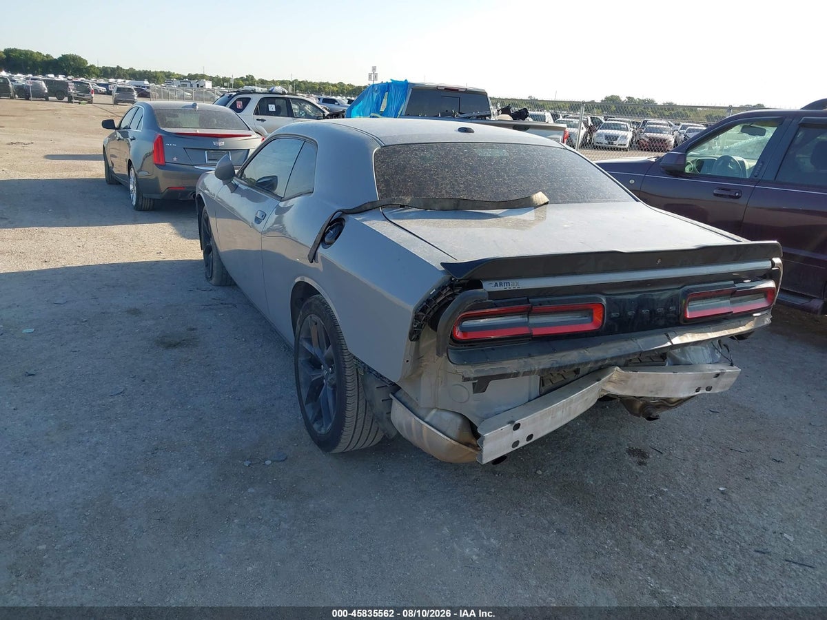 2020 DODGE CHALLENGER SXT — снимка 3