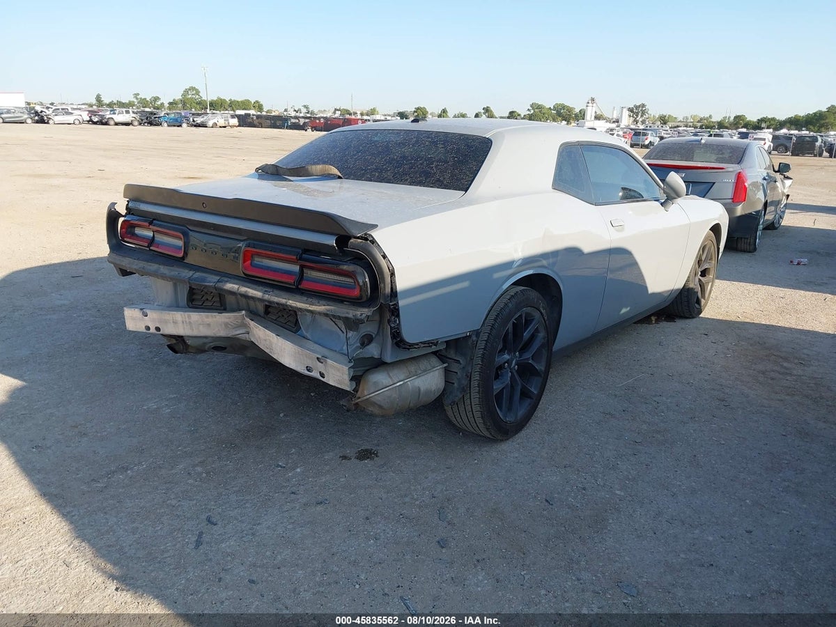 2020 DODGE CHALLENGER SXT — снимка 4