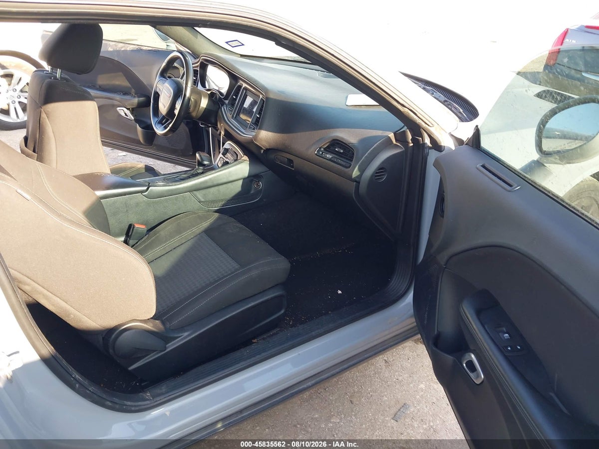 2020 DODGE CHALLENGER SXT — снимка 5