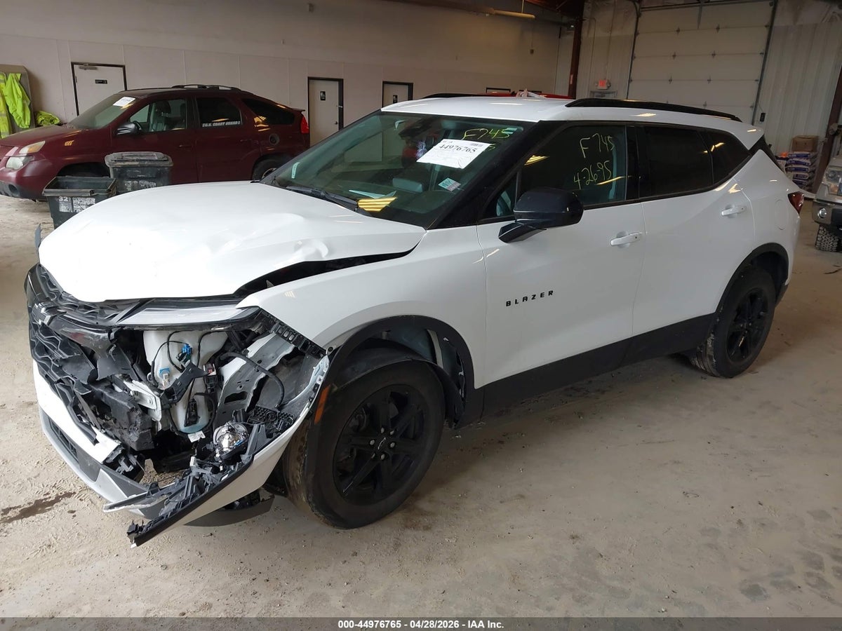 2024 CHEVROLET BLAZER FWD 2LT — снимка 2