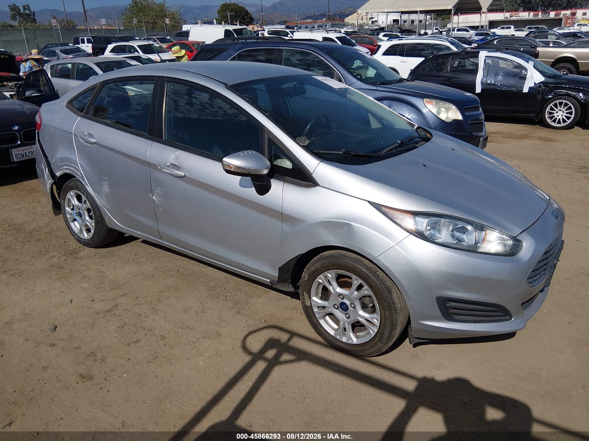 2014 FORD FIESTA SE