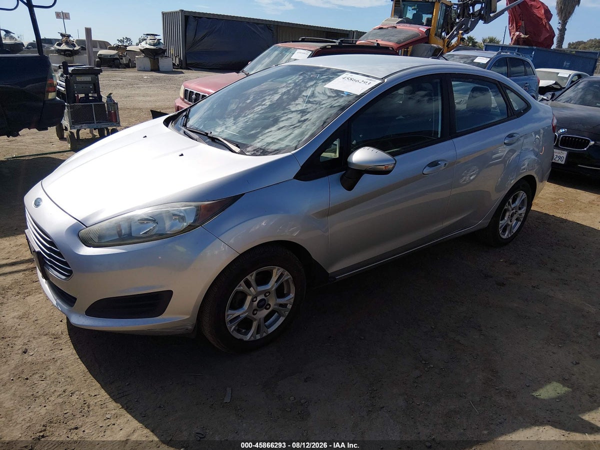 2014 FORD FIESTA SE — снимка 2